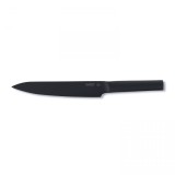 Cumpara ieftin Cutit de transat BergHOFF, 19 cm, Otel crom, Negru HighLine Cooking