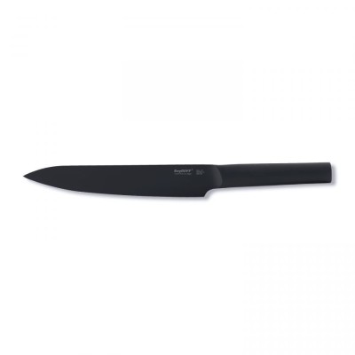 Cutit de transat BergHOFF, 19 cm, Otel crom, Negru HighLine Cooking foto
