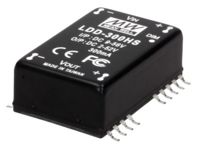 Convertor DC/DC 18W 9-56V foto
