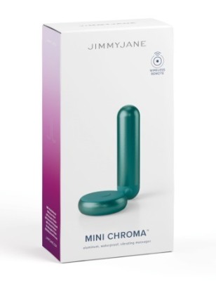 Vibrator Mini Chroma&amp;reg; - Teal foto