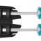 TOTAL - SET 2 SURUBELNITE - SL6.5 * 6 * 125 + PH2 * 6 * 125 - CR-V (INDUSTRIAL) PowerTool TopQuality