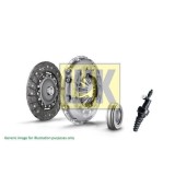 Kit ambreiaj Bmw 3 (E46), 3 Compact (E46), 3 Convertible (E46), 3 Coupe (E46), 3 Touring (E46), 318 d, 318 i, 320 d, 318 ti, 318 Ci, 318 d; cu rulmen, LuK