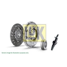 Kit ambreiaj Citroen C4 Coupe (La ), C4 1 (Lc ), C5 2 (Rc ), C5 2 Break (Re ), C8 (Ea ; Peugeot 307 (3a/C), 307 Break (3e), 307 Cc (3b), 307 Sw (3h),