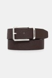 Blauer curea de piele culoarea maro, SAFF01