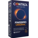 Control Condoms-Finissimo Prezervative Super-subțiri, 12