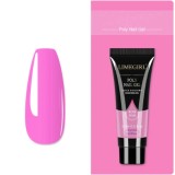 Colorat Gel Poly - Rose Pink, 15ml, ADL