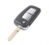 Cheie auto completa compatibila Nissan X-Trail, Qashqai, Pulsar 2 butoane 434 MHz chip 4A PCF7961M