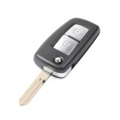 Cheie auto completa compatibila Nissan X-Trail, Qashqai, Pulsar 2 butoane 434 MHz chip 4A PCF7961M