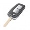 Cheie auto completa compatibila Nissan X-Trail, Qashqai, Pulsar 2 butoane 434 MHz chip 4A PCF7961M