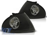 Set de semnalizatoare de tuning potrivit pentru far pentru BMW Seria 3 E46 sedan/combinatie 1998-2001 cu baza neagra stanga + dreapta Performance Auto