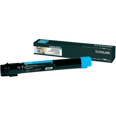 LEXMARK C950X2CG CYAN TONER foto