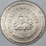TOKEN 1 DOLLAR GAMING 1980 - CAESAR'S PALACE , LAS VEGAS - NEVADA