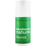 Deodorant Natural Roll-On cu Menta 50ml