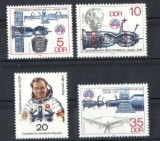 DDR 1978 - Interkosmos, personalități, serie neuzata