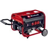Einhell TC-PG 35/E5 - Generator de uz general 3.1 kW Einhell - 5.6 CP 15 l pornire mecanica monofazat