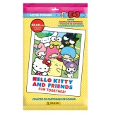 Set cartonase si album, Panini, Starter Pack, Hello Kitty &amp; Friends