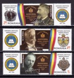 Cumpara ieftin ✅ RO 2023 LP 2410 " Centenarul Constituției Rom&acirc;niei &Icirc;ntregite " , serie cu vinieta T II , MNH