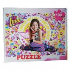 Puzzle Soy Luna Disney 100 de piese foto