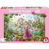 Puzzle 200 piese, Zana in padurea fermecata, Schimdt