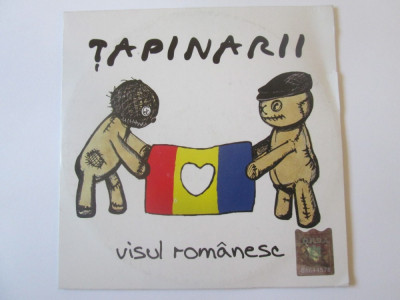 Rar! CD Țapinarii,albumul:Visul rom&amp;acirc;nesc 2013 &amp;icirc;n stare foarte bună foto