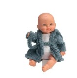 Cumpara ieftin Bebelus Asivil - Alex cu halat albastru, 36 cm
