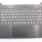 Carcasa superioara cu tastatura palmrest Laptop, Lenovo, V130-14IGM Type 81HM, 5CB0R39233, AP2C1000200, layout US