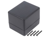Carcasă Universală Neagră SMART ABS 63mm x 76mm x 63mm
