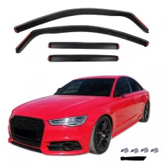 Set Paravanturi auto fata si spate pentru AUDI A6 C7 SEDAN (2011-2018)