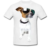 Cumpara ieftin Tricou &quot; Caine cu ochelari de soare &quot;