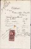 A967 Chitanță pentru Comunitatea Israelită Botoșani, 1929