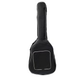 Cumpara ieftin Husa Chitara IdeallStore&reg;, Nylon, 105cm, Neagra - Protectie si Transport