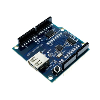 USB Shield compatibil Arduino Uno MEGA compatibil cu Google ADK OKY2231 foto