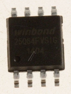 25Q64F CI FLASH SPI 64MB W25Q64FVSSIG SO8 30077682 circuit integrat VESTEL foto