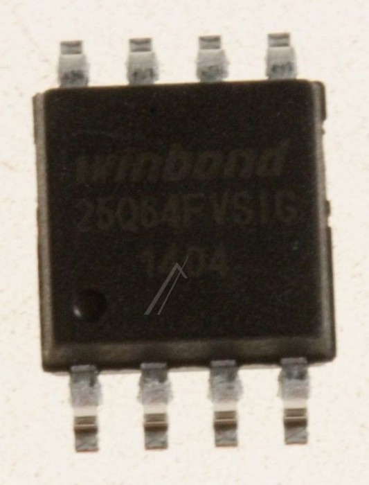 25Q64F CI FLASH SPI 64MB W25Q64FVSSIG SO8 30077682 circuit integrat VESTEL