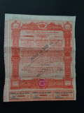 Actiune 1921 Societatea creditului funciar urban / titlu 1000 lei
