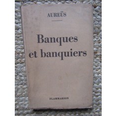 Banques et banquiers - Aure&uuml;s 1939