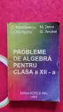 Cumpara ieftin PROBLEME DE ALGEBRA PENTRU CLASA A XII A C NASTASESCU,M TENA, GHEORGHE ANDREI