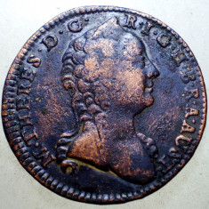 G.050 AUSTRIA MARIA THERESA 1 EIN KREUTZER KREUZER 1760 W