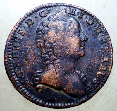 G.050 AUSTRIA MARIA THERESA 1 EIN KREUTZER KREUZER 1760 W foto