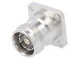 Conector 4.3-10 Mamă Colier Panou 2 Orificii, MOLEX