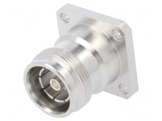 Conector 4.3-10 Mamă Colier Panou 2 Orificii