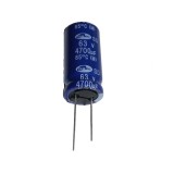 C 4700uF/63Vdc 85grdC 22x45mm Samwha