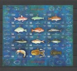 OMAN 1999 FAUNA MARINA PESTI CRABI HOMARI