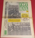 Revista FOTBAL - nr. 156 (21.05.1969) Radiografia etapei div. A si B; ELVETIA-ROMANIA