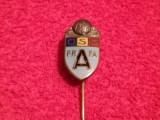 Insigna (veche) fotbal - ARBITRU - Federatia Romana de Fotbal (OSP - FRFA)