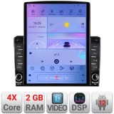 Navigatie Eclipse Cross 2019- K-eclipse ecran tip TESLA 9.7&quot; cu Android Radio Bluetooth Internet GPS WIFI 2+32 DSP Qua CarStore Technology