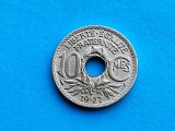 10 Centimes 1927 Franta-Calitate