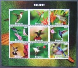 BHUTAN-PASARI COLIBRI- 1M/SH**-BH 29