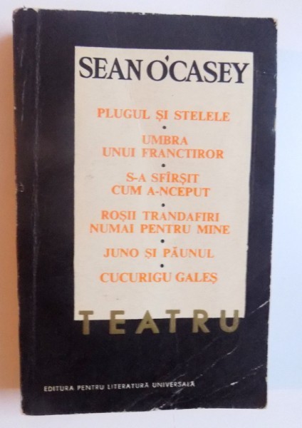 SEAN O&#039;CASEY-TEATRU
