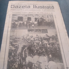 REVISTA GAZETA ILUSTRATA 7 IULIE 1912